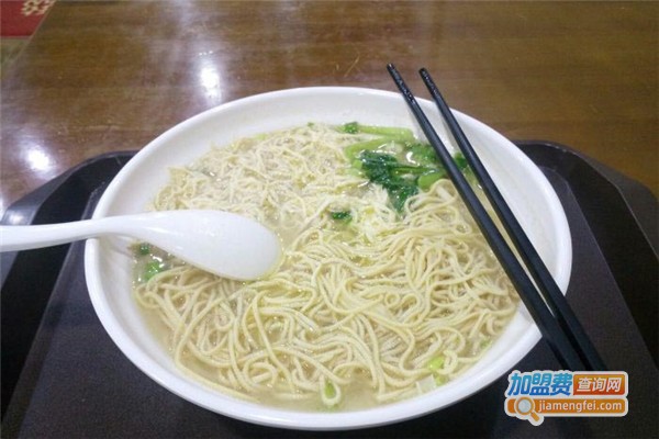 二杆子面加盟费