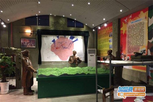 军人主题餐厅加盟费