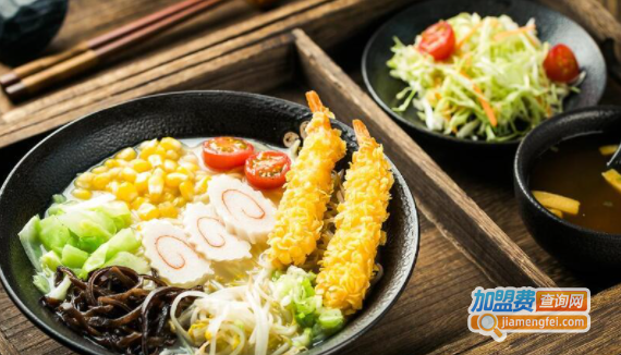 味增拉面加盟费