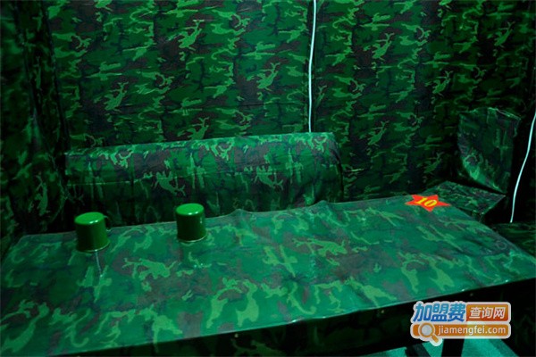 军人主题餐厅加盟费