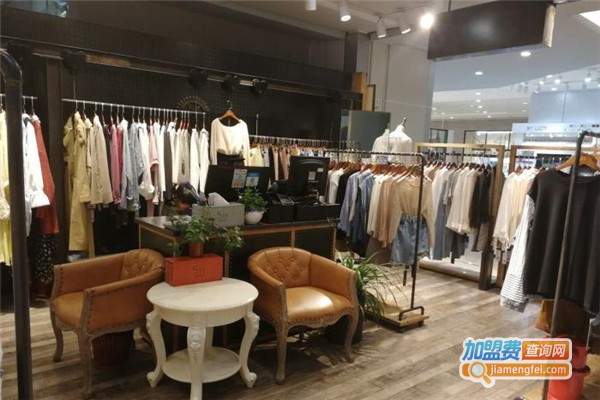 声雨竹女装加盟费