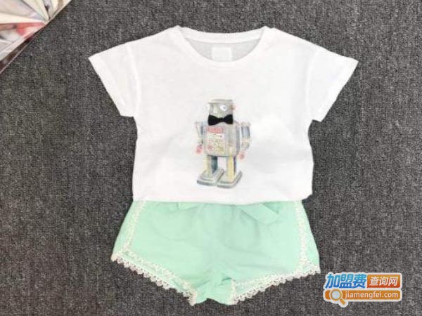 小勇士童装加盟费