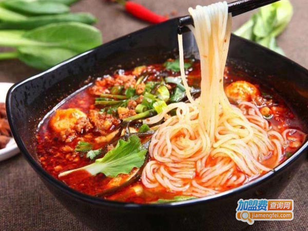 叶氏过桥米线加盟费