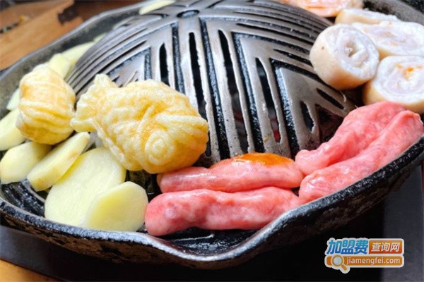 壹坛炭火烤肉加盟费