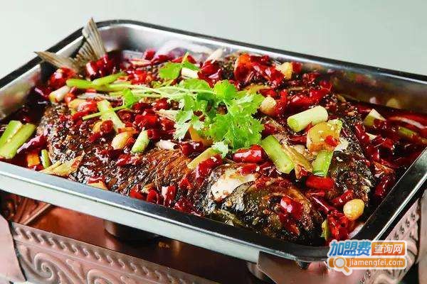 渔沪UFO木炭烤鱼加盟费