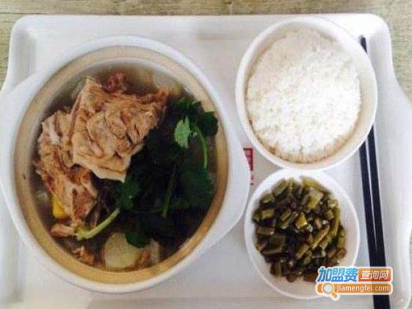 叶海芝排骨饭加盟费