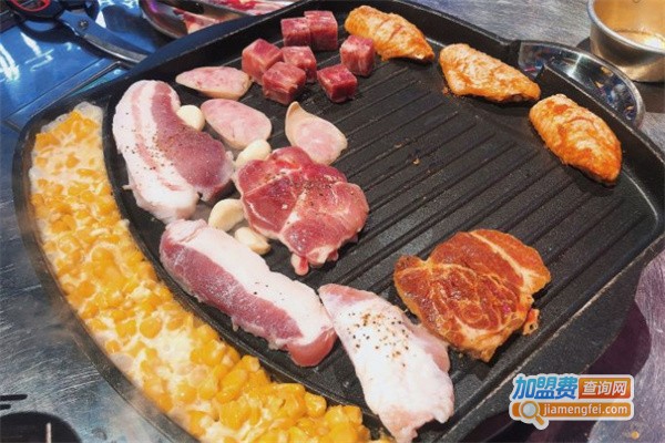 阿亲家韩式无限烤肉加盟