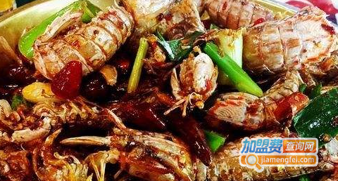 蓉记香辣蟹爬爬虾加盟费