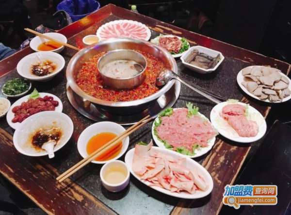 巴蜀大宅门火锅加盟