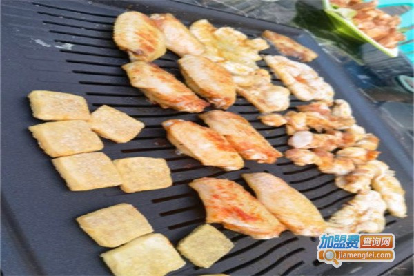 贵州小豆腐烤肉加盟费