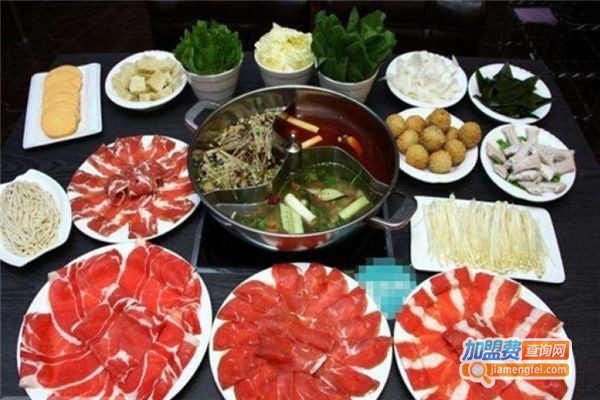 草原狼火锅加盟费