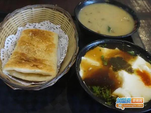 味为先豆腐脑加盟费