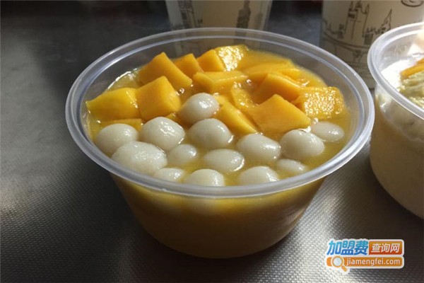 耍榴芒甜品加盟费