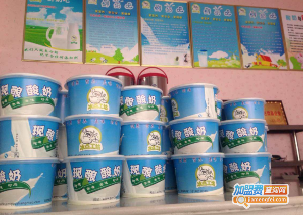 冰点工坊鲜奶吧加盟费