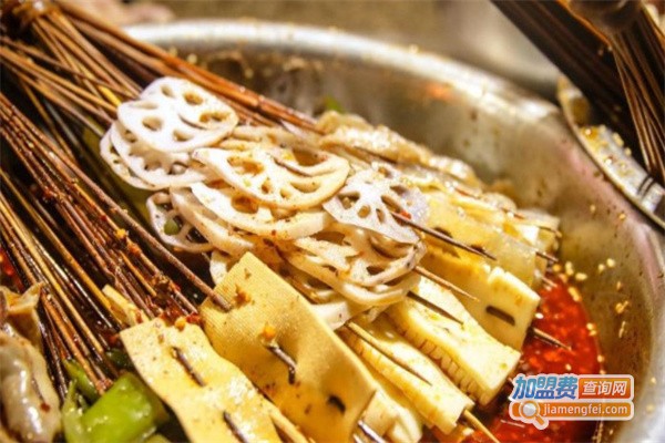 蕊七串串香加盟费