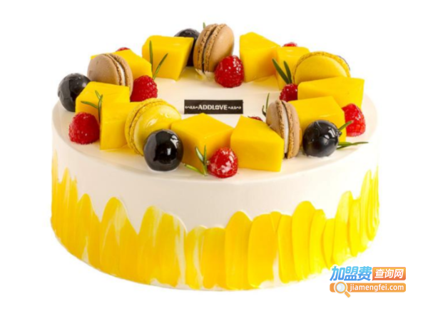 摩尼卡蛋糕加盟费