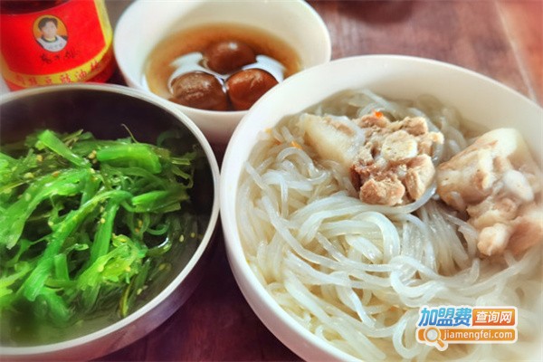 大师兄手工面加盟费