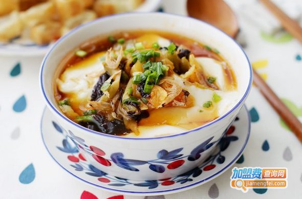 蒸碗老豆腐加盟费