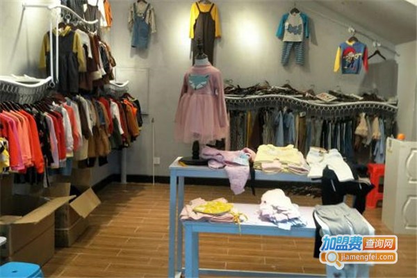 红蜻蜓童装加盟费