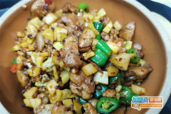 椒小鸡小炒鸡米饭加盟费