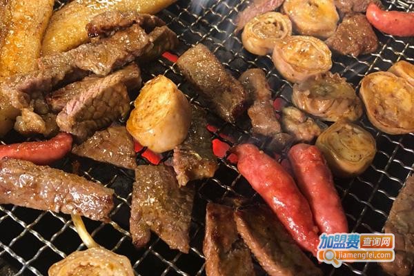 木槿花自助烤肉加盟费