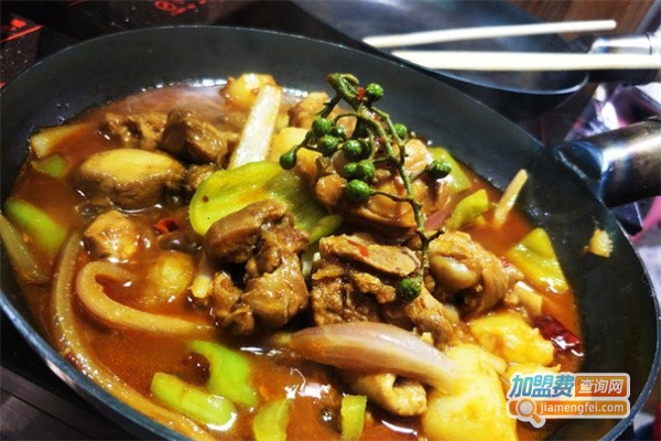 小锅炒鸡加盟费