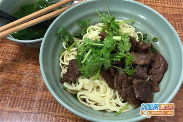 高岗里小马牛肉面加盟费