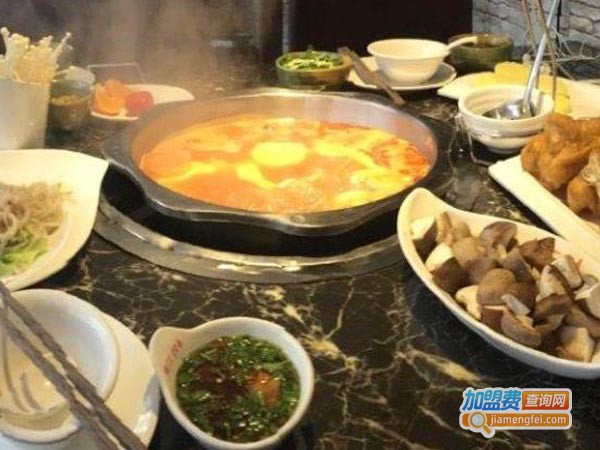 渝江悦火锅加盟费