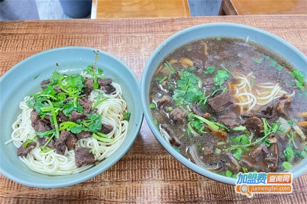 高岗里小马牛肉面加盟费