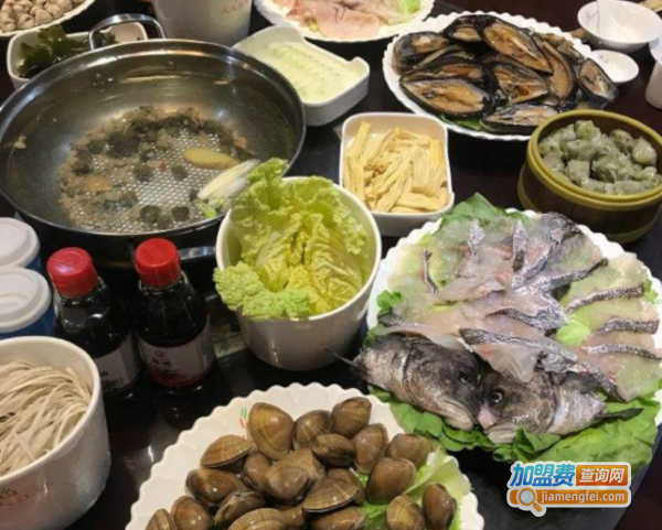 江记海鲜火锅加盟费