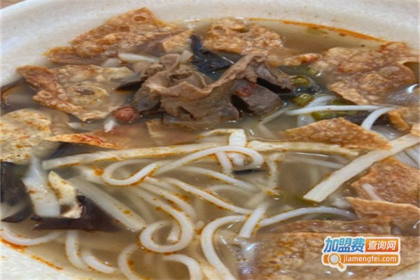 御喜螺骨汤螺蛳粉加盟费