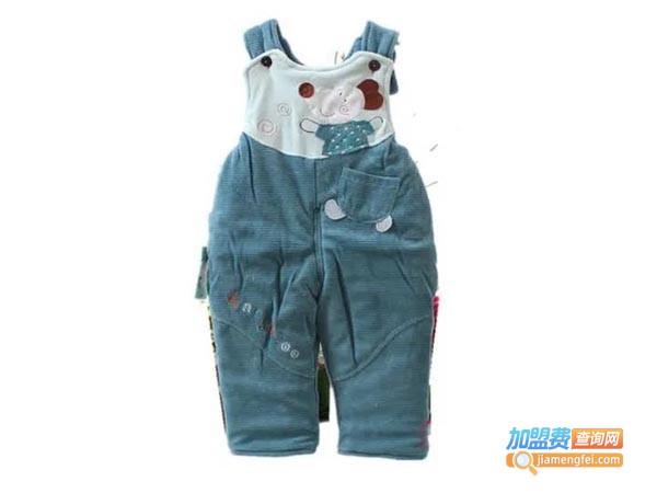 小袋鼠童装加盟费