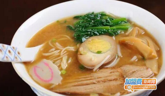 味增拉面加盟费