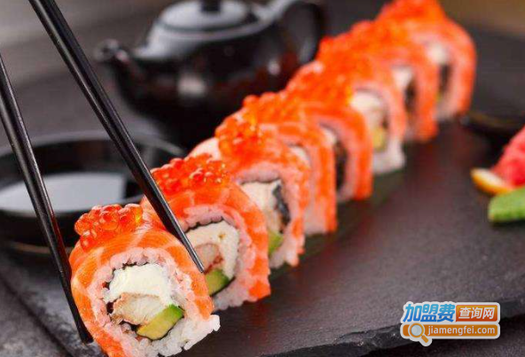 鲜品萃寿司加盟费