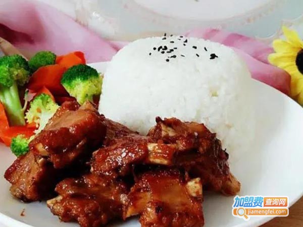 叶海芝排骨饭加盟费