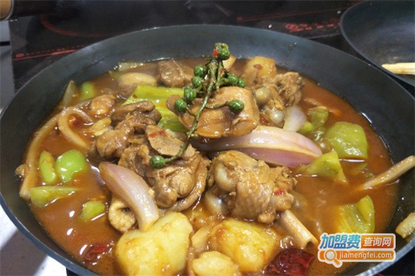 小锅炒鸡加盟费