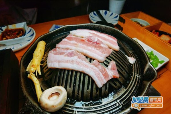 壹坛炭火烤肉加盟费