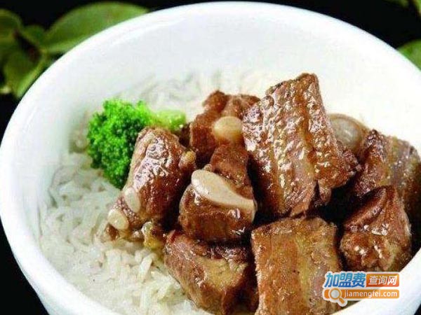 叶海芝排骨饭加盟费