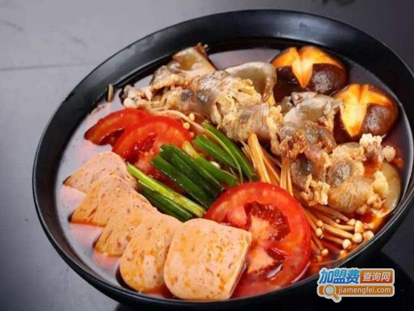 渝福轩火锅米线加盟费