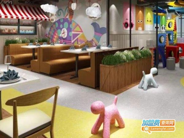 海豚湾儿童主题餐厅加盟费