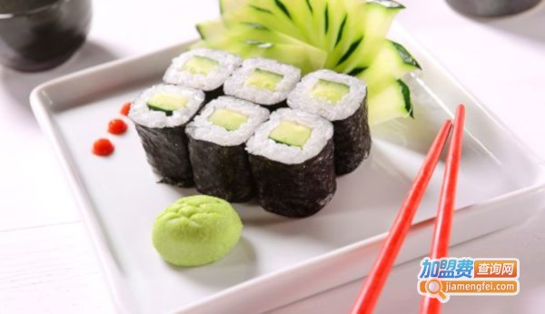 鲜禾寿司加盟费