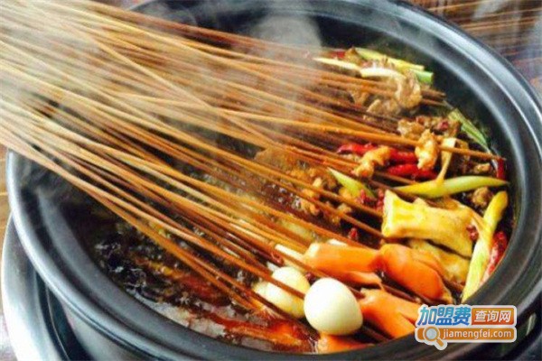 蕊七串串香加盟费