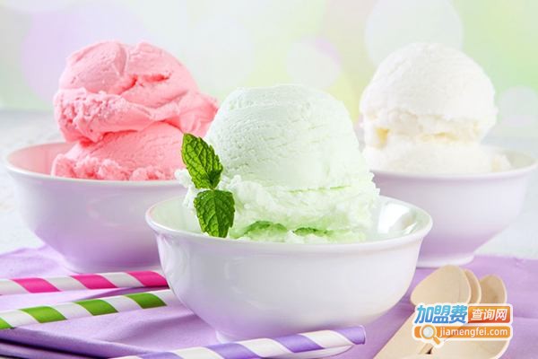 呱呱叫冰淇淋加盟费