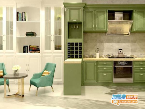 雅丽家橱柜加盟费