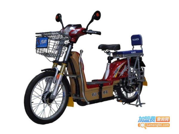 凯骑电动车加盟费