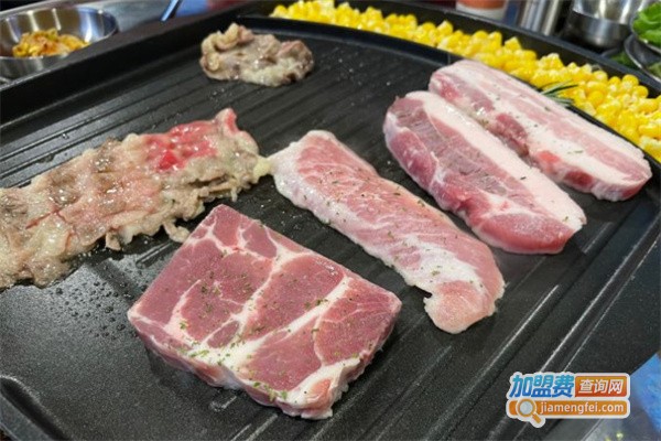 阿亲家韩式无限烤肉加盟