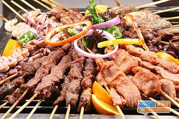 木槿花自助烤肉加盟费