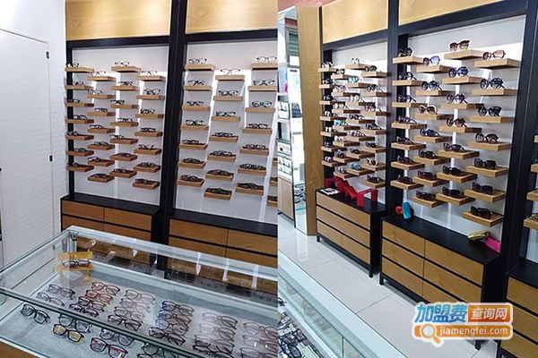 易视康眼镜加盟