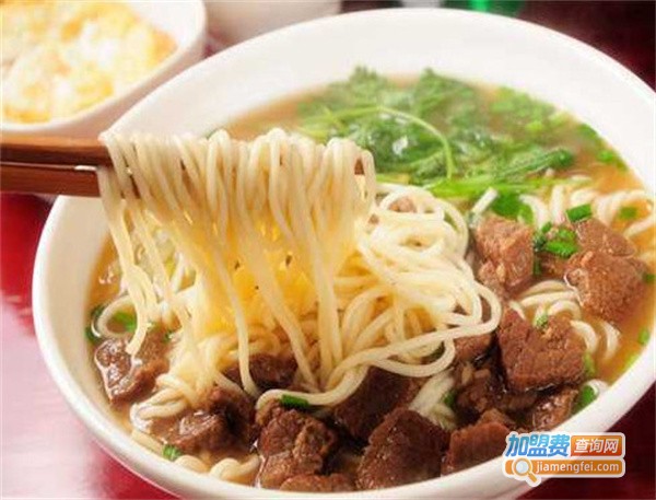 马路边面馆加盟费