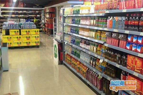 万家福超市加盟费